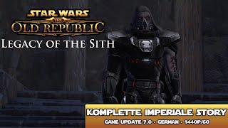 SWTOR: LEGACY OF THE SITH - Game Update 7.0 - komplette imperiale Story [Live]