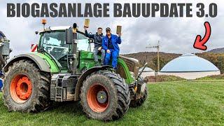 Biogas Bau-Update 3.0️ & neue Filter für den Fendt!