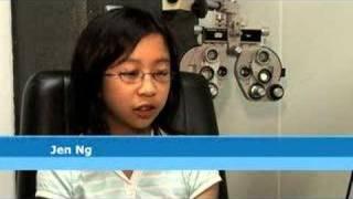 Research focus on short-sighted kids
