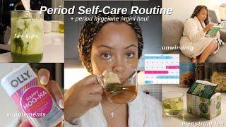 Period Hygiene Routine | Prioritize Self-Care During Menstruation + Mini Haul | Doria Eve