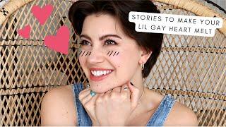 Reacting to your *insanely romantic* queer love stories!️