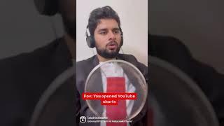 YouTube shorts these days | Sachin Awasthi #shorts