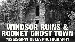 Windsor Ruins and Rodney Ghost Town - Mississippi Delta Photography