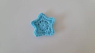 How To Crochet A Star 