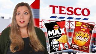 Americans Try British Chips/Crisps for the First Time!