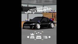 Need For Speed Most Wanted × FR Legends