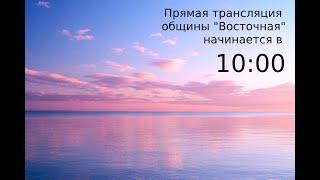 Прямая трансляция пользователя Адвентисты Москвы. Община "Восточная"