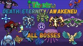 Terraria: Thorium Mod All Bosses [Death\Eternity\Awakened Mode]