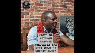 MTOTO WA KIZUNGU ANAWEZA KUKUULIZA KWA NINI WEWE NI MWEUSI SANA? #safaripodcast  #travel  #racism