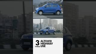 Fit For Highway Use? | Maruti Suzuki Alto K10 FAQ #10