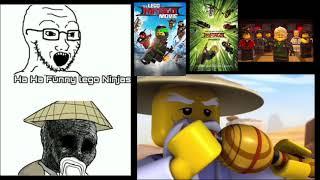 Ninjago Movie Lore vs Ninjago: Masters of Spinjitzu Lore meme CHECK THE DESCRIPTION