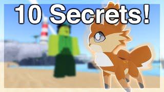 10 Secrets In Loomian Legacy - Roblox