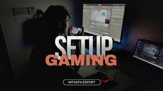 Low Budget Gaming Setup for Mitakpa Esport