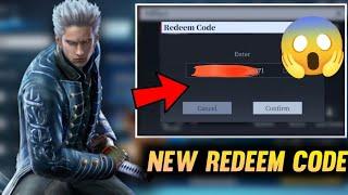 New Redeem Code  Devil May Cry Peak Of Combat