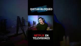 QUITAR BLOQUEO #NETFLIX VIAJERO TV #BLOQUOENETFLIX #geobloqueonetflix #vendernetflix #netflixbloqueo
