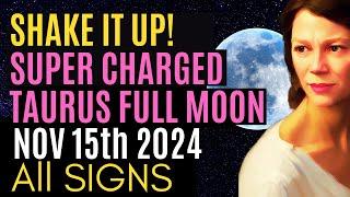 Super Moon Activates Uranus and Demon Star Algol | All Signs Forecast