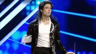 Michael Jackson, Gottalent España 2021. (Miguel Concha, Mickel Jackson)