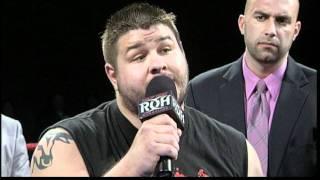 Kevin Steen vs. Steve Corino at FINAL BATTLE 2011