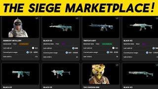 Siege Marketplace is HERE! Rainbow Six Siege