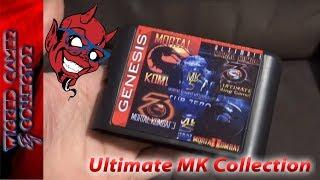 Sega Mega Drive / Genesis - Ultimate Mortal Kombat Game Cart Collection Review