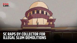 Dy Collector Violates HC Order – Supreme Court Reacts