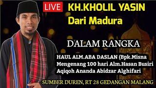 Live kh kholil yasin hari ini 27 juli 2024