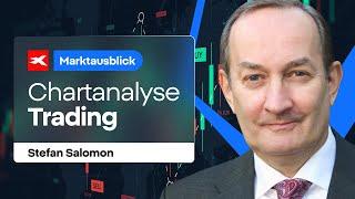 Salomons Marktausblick  Chartanalyse & Trading  DAX, Nasdaq, Dow Jones, Bitcoin  08.01.2025