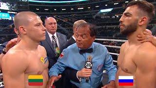 Radzhab Butaev (Russia) vs Eimantas Stanionis (Lithuania) | BOXING Fight, Highlights