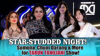 Celebrity Glam at Tarun Tahiliani Show | Sumona, Pooja, Karan & More!  #FashionShow