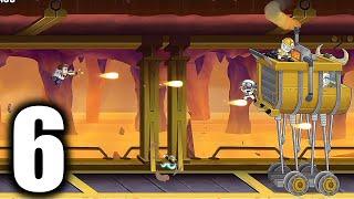 Jetpack Joyride 2 - Touch Live Gameplay Walkthrough Video - Part 6 - Chapter 2 Level 5 - 6