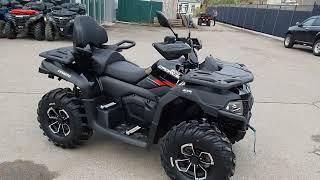 CFMOTO CFORCE 600 Advanced EPS, черный, обновлённый,  2023год, можно купить в ATV-Самара