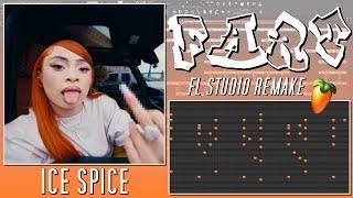 How Ice Spice - "Think U The Sh*t (Fart) Was Made {FL STUDIO BREAKDOWN}