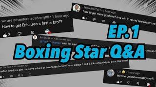 Boxing star : Q&A | EP.1| TonTan channel