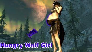 Skyrim - Valentina The Wolf Girl Part 1 [Vore]