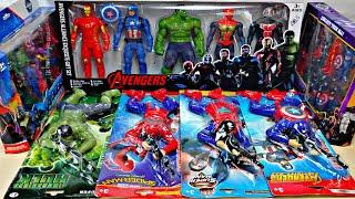 AVENGERS TOYS/Action Figures/Unboxing/Cheap Price/Ironman,Hulk,Thor, Spiderman/Toys.