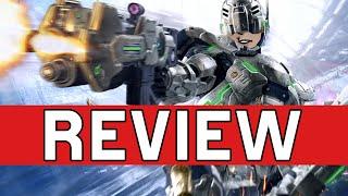 Vanquish Review: The Cover-BASED Shooter