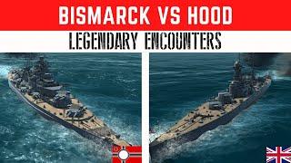 Ultimate Admiral Dreadnoughts - Bismarck vs Hood - Legendary Encounters