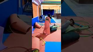 belly punch challenge husband vs wife  #shorts #short #shortsvideo #bellypunch