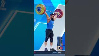 World Champ REYES MARTINEZ Oscar from  Italy DOMINATES the platform with a 159 kg in the 81s!