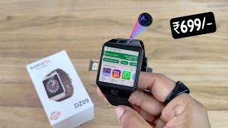 Best Android Smart watch? | DZ09 Smart watch Unboxing & Review | Smartwatch 