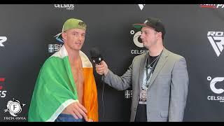 Freja MMA - Interview with Glenn McVeigh @ FCR12