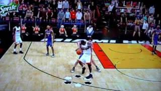 NBA Live 09 glitch