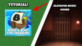 Doors elevator music tutorial in build a boat for treasure easy tutorial