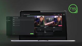 How To Ingest IP Video Sources Into TVU Producer