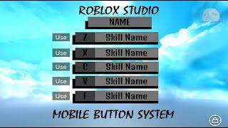 {Special Event} How To Make Mobile Skill Button System In Roblox Studio