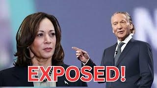 MUST WATCH!  The Roast That Broke the Internet: Bill Maher vs. Kamala Harris!