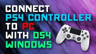 Updated 2022: How to Connect PS4 Controller to PC with DS4 Windows Driver