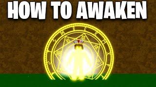 How to Awaken Buddha or Host Buddha Raid - Blox Fruits