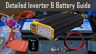 Detailed 12v Inverter & Battery Wiring Guide - Campervan, Motorhome, RV & Boat