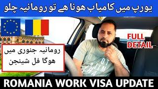 Best Romania Work Permit Options for Foreigners RIGHT NOW